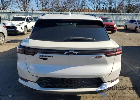 2025 Chevrolet Equinox Rs from USA, damaged, VIN 3GN7DSRP1SS188609